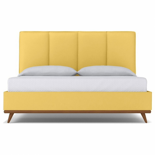 кровать двуспальная 160х200 желтая carter gold в Орле
