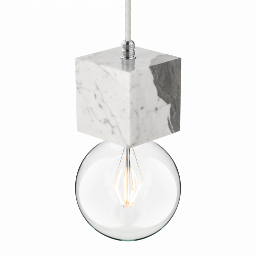 подвесной светильник marmor veldi bianco aluminum в Орле