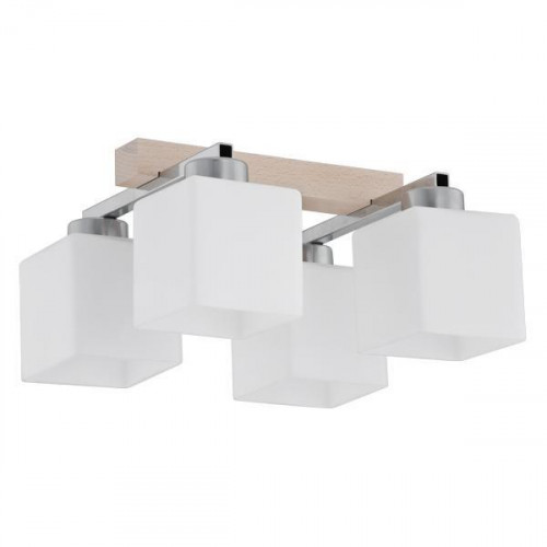потолочная люстра tk lighting 282 toni 4 бежевая в Орле