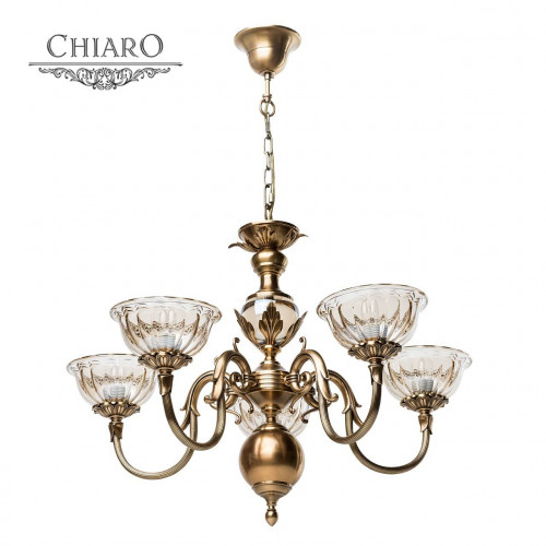подвесная люстра chiaro паула 411010905 в Орле