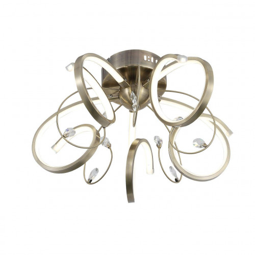 потолочная светодиодная люстра st luce mieleno sl399.302.05 в Орле