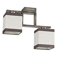 потолочная люстра tk lighting 408 lea gray 2 в Орле