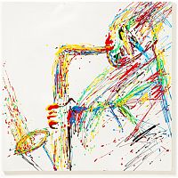 картина jazz в Орле