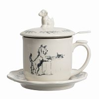 чайный набор для заваривания dog tea в Орле