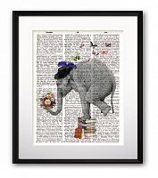 постер mr. elephant а3 в Орле