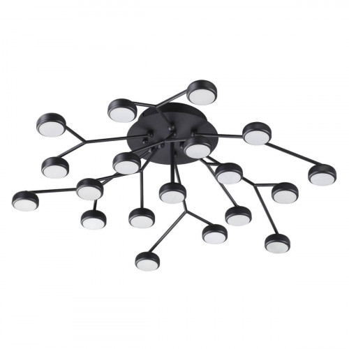 потолочная светодиодная люстра odeon light stardust 3865/80cl в Орле