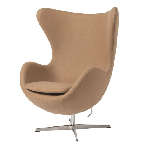 кресло egg chair коричневое в Орле