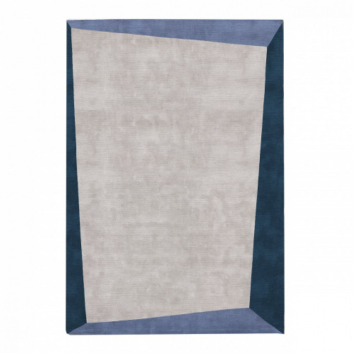 ковер dipped frame blue 200x290 серо-синий в Орле
