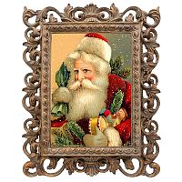 репродукция старинной рождественской гравюры with presents в Орле