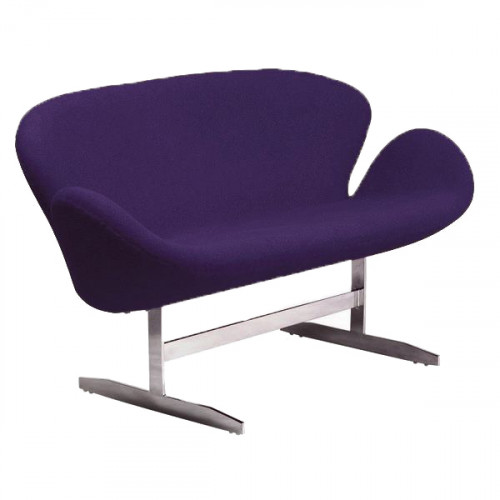 диван swan sofa прямой фиолетовый в Орле