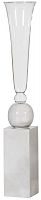 ваза настольная crystal circle white middle в Орле