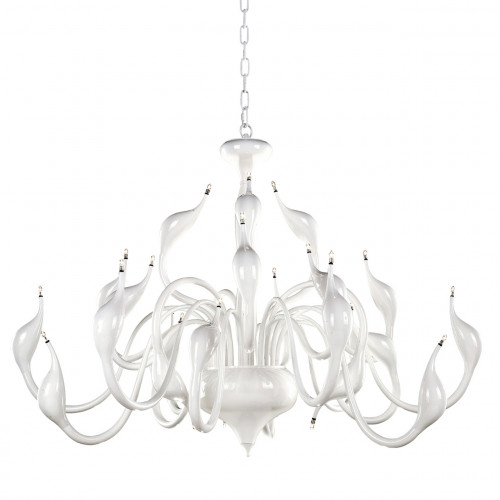 подвесная люстра lightstar cigno collo wt 751246 в Орле