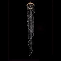 каскадная люстра bohemia ivele 8313/40-250/g/balls в Орле