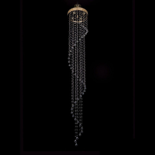 каскадная люстра bohemia ivele 8313/40-250/g/balls в Орле