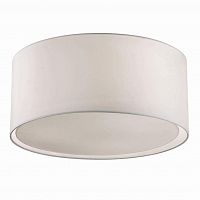 потолочный светильник ideal lux wheel pl3 bianco в Орле
