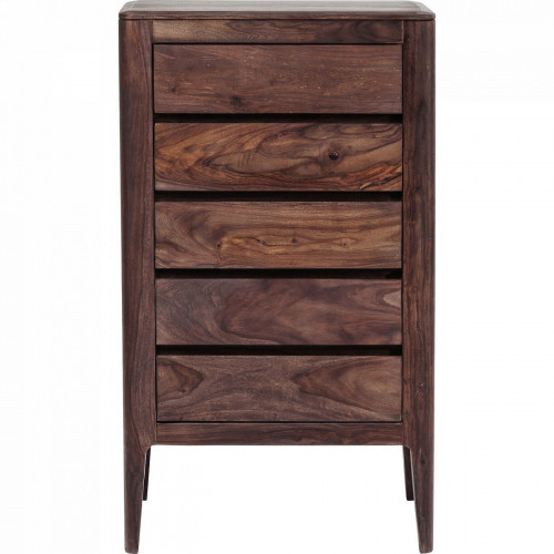 комод высокий brooklyn walnut коричневый в Орле