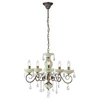 подвесная люстра arte lamp onyx green a9592lm-5ab в Орле