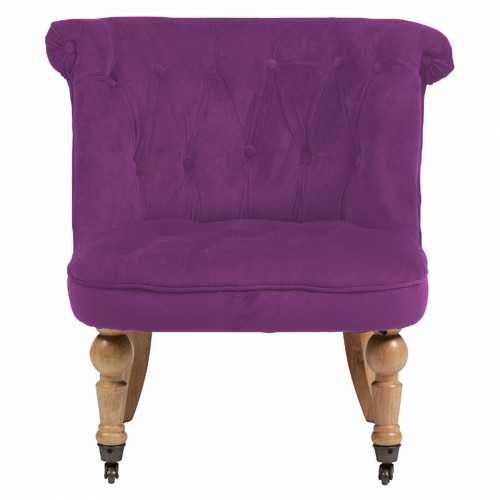 кресло amelie french country chair фиолетовое в Орле