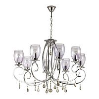 подвесная люстра odeon light magenta 3923/8 в Орле