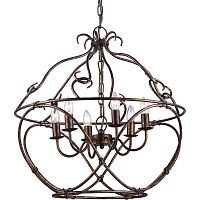 подвесная люстра arte lamp bellator a8960sp-6ga в Орле