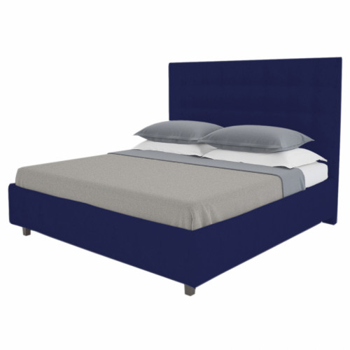 кровать большая 200х200 royal black синяя в Орле