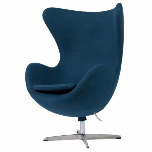кресло egg chair сине-зеленое в Орле