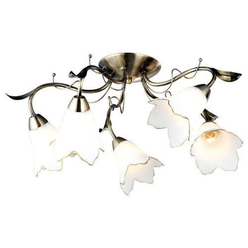 потолочная люстра arte lamp barbara a6066pl-5ab в Орле