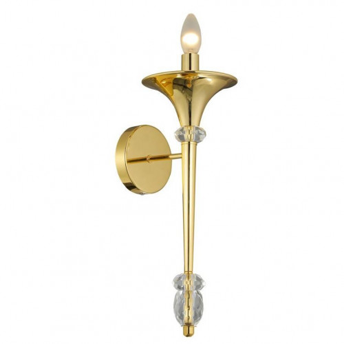 бра crystal lux miracle ap1 gold в Орле