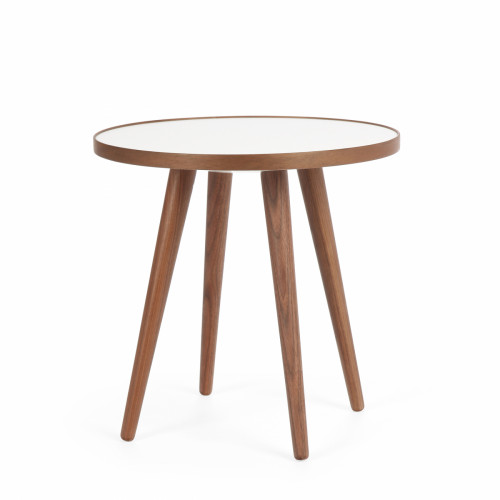 стол кофейный sputnik white and brown коичневый в Орле