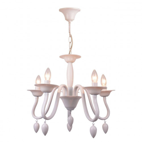 подвесная люстра toplight martina tl7310d-05wh в Орле