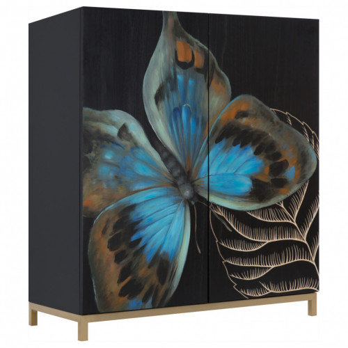 комод butterfly черный в Орле