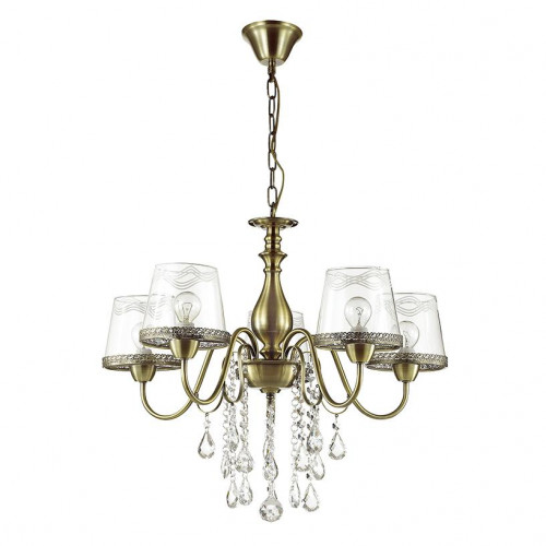 подвесная люстра odeon light sebastina 3467/5 в Орле
