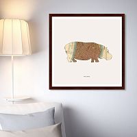 картина: nyc hippo, 2016г в Орле