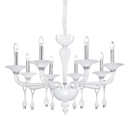 подвесная люстра ideal lux miramare sp8 в Орле
