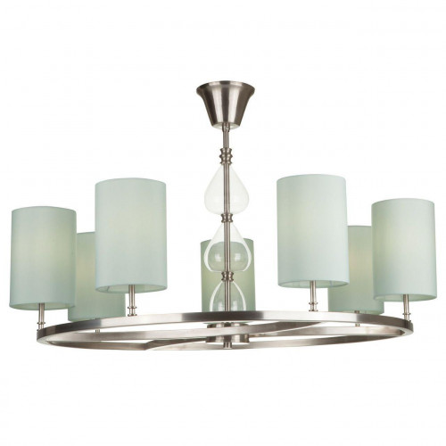 подвесная люстра maytoni armony h010pl-07n голубая в Орле