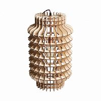 люстра китайская башня светло коричневая в Орле