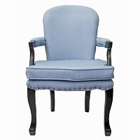 кресло anver blue голубое в Орле