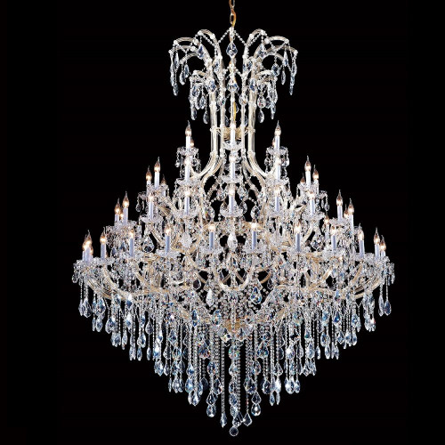 подвесная люстра crystal lux diva sp60 прозрачная в Орле