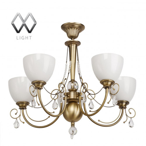 потолочная люстра mw-light фелиция 347016405 в Орле