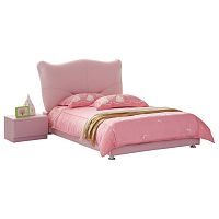 кровать pink leather kitty 90х200 в Орле