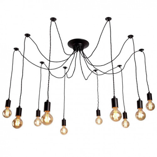 подвесная люстра arte lamp 76 a9184sp-10bk в Орле