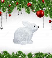 фигурка светодиодная «кролик» 24x27см (09561) uld-m2724-032/sta в Орле