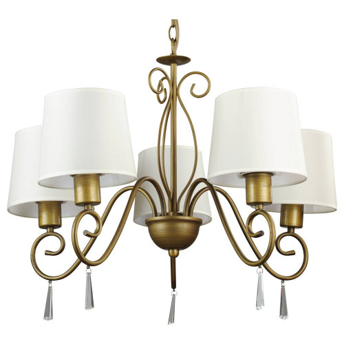 подвесная люстра arte lamp carolina a9239lm-5br в Орле