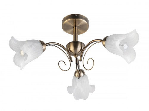 потолочная люстра toplight magdalene tl3490x-03ab в Орле