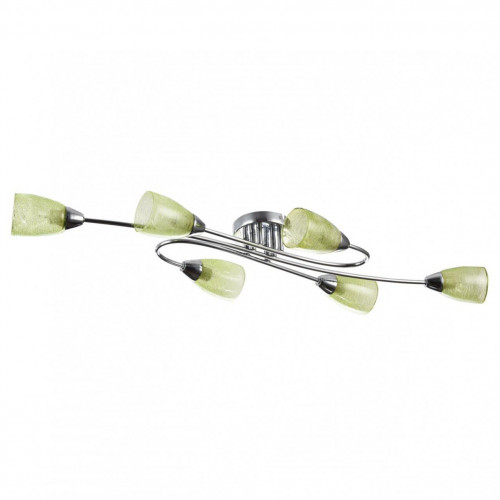 потолочная люстра freya flash fr5104-cl-06-gn в Орле