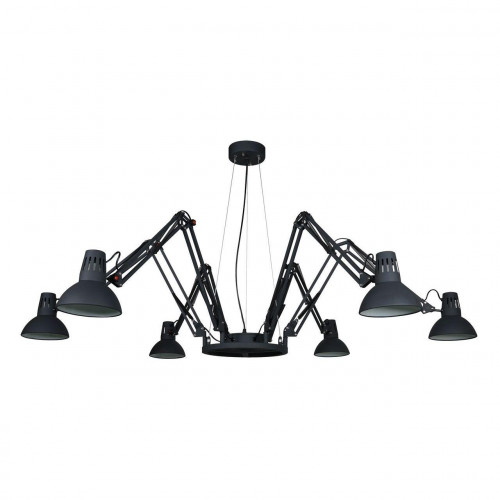 подвесная люстра arte lamp ragno a2043sp-6bk в Орле