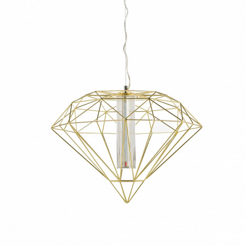 подвесной светильник polyhedra диаметр 40 золото в Орле