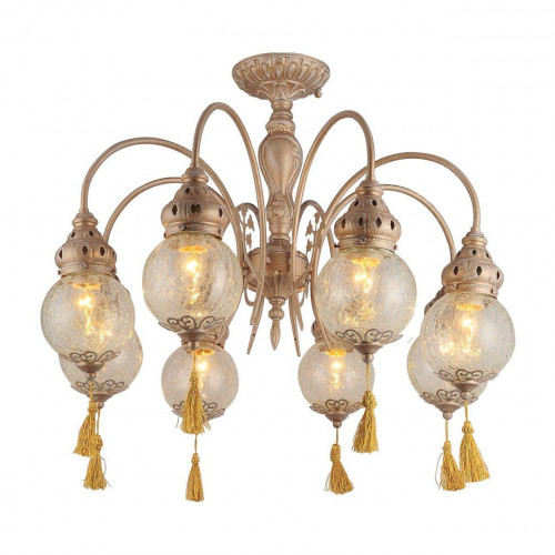 потолочная люстра arte lamp a2146pl-8ga золото в Орле