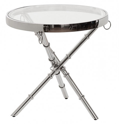 стол журнальный polar silver 50х50х50 в Орле