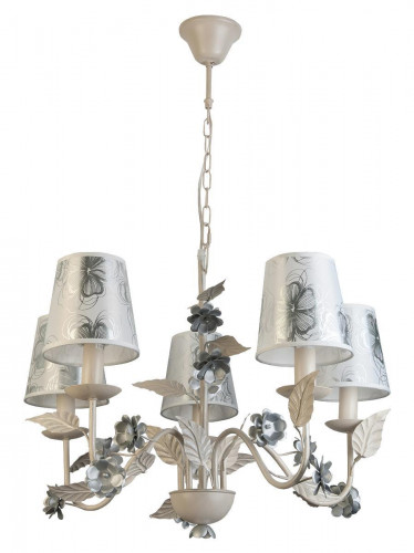 подвесная люстра toplight madlyn tl5630d-05wh в Орле